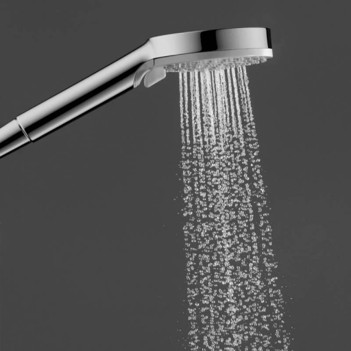 Душевая система HANSGROHE Vernis Shape 26286000 с термостатом хром